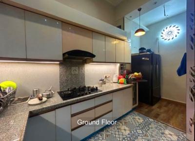 Kitchen Image of 1742 Sq.ft 3 BHK Villa for rent in Paramount Golfforeste Villas, Surajpur Greater Noida for Rs. 50000