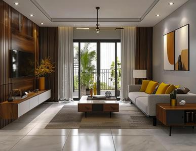 Hall Image of 4200 Sq.ft 4 BHK Apartment / Flat for sale in Aadarsh Aurania, Jodhpur Ahmedabad for Rs. 36100000