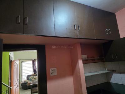 Kitchen Image of 1500 Sq.ft 3 BHK Independent House for sale in Raj Minal Residency, Ayodhya Bypass Bhopal for Rs. 8000000