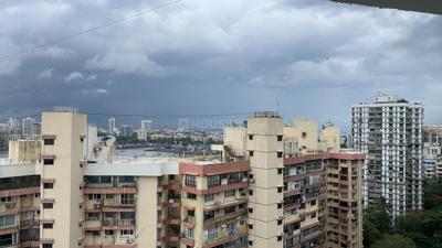 Balcony Image of 1800 Sq.ft 3 BHK Apartment / Flat for rent in Maker Tower, Cuffe Parade Mumbai for Rs. 500000