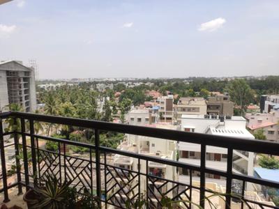 Balcony Image of 3500 Sq.ft 4 BHK Apartment / Flat for rent in Jain East Parade, Doddanekundi Bengaluru for Rs. 110000