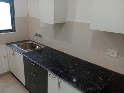 Kitchen Image of 680 Sq.ft 2 BHK Apartment / Flat for sale in Ganpati Smart City, Sikandra Agra for Rs. 1690000