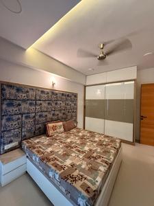 Bedroom Image of 2589 Sq.ft 4 BHK Apartment / Flat for rent in Earth Elegance, Bodakdev Ahmedabad for Rs. 75000