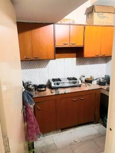 Kitchen Image of 850 Sq.ft 2 BHK Apartment / Flat for rent in Vasundhara Vasundhra Lakshmi Heritage, Anandpuri Patna for Rs. 26000
