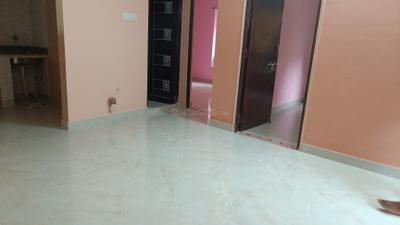 Living Room Image of 850 Sq.ft 2 BHK Apartment / Flat for rent in Paschim Putiary Kolkata for Rs. 14000