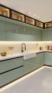 Kitchen Image of 2300 Sq.ft 3 BHK Duplex for sale in Beeramguda Sangareddy for Rs. 14000000
