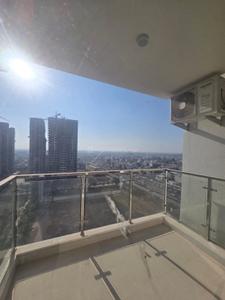 Balcony Image of 1750 Sq.ft 3 BHK Apartment / Flat for rent in Gillco Parkhills, Sector 118 Mohali for Rs. 55000