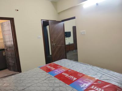 Bedroom Image of 792 Sq.ft 1 BHK Apartment / Flat for rent in Kondapur Hyderabad for Rs. 27000