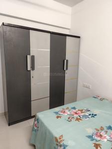 Bedroom Image of 783 Sq.ft 2 BHK Apartment / Flat for rent in Shapoorji Pallonji Joyville Sensorium, Maan Pune for Rs. 36000