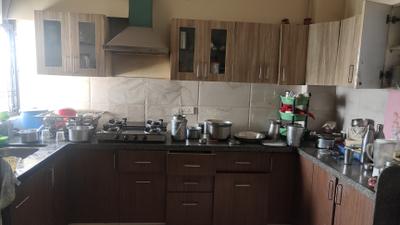 Kitchen Image of 2400 Sq.ft 3 BHK Apartment / Flat for sale in Bhan Nagar Jaipur for Rs. 8500000