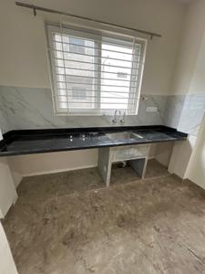 Kitchen Image of 670 Sq.ft 1 BHK Apartment / Flat for rent in Space Park I, Mahalakshmi Nagar Indore for Rs. 12500