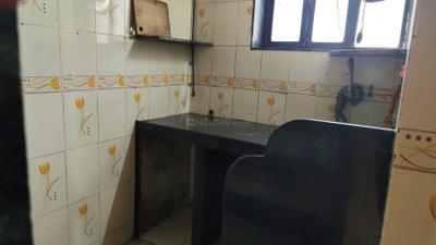 Kitchen Image of 650 Sq.ft 2 BHK Apartment / Flat for sale in Nishigandha Apartment, Airoli Navi Mumbai for Rs. 9500000