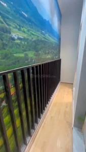 Balcony Image of 560 Sq.ft 1 BHK Apartment / Flat for sale in Rajgad by Bhagwati Haware Wing D, Dombivli East Thane for Rs. 3100000