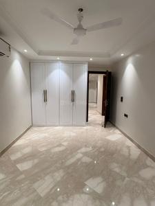 Bedroom Image of 1620 Sq.ft 3 BHK Builder Floor for sale in Garhi New Delhi for Rs. 55000000