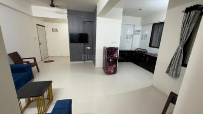Hall Image of 1215 Sq.ft 2 BHK Apartment / Flat for rent in Lotus Aditya Elite, Zundal Ahmedabad for Rs. 24500