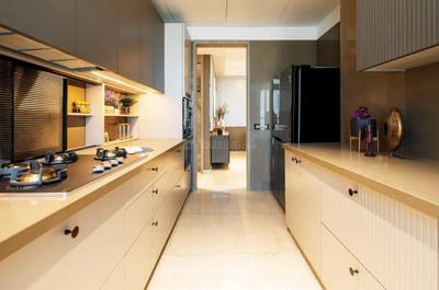 Kitchen Image of 856 Sq.ft 2 BHK Apartment / Flat for sale in Monte South, Byculla Mumbai for Rs. 38000000