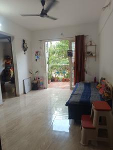 Hall Image of 690 Sq.ft 1 BHK Apartment / Flat for rent in Jagtap Engracia, Pimple Gurav Pune for Rs. 17000