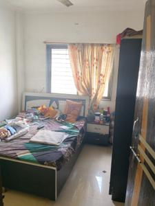 Bedroom Image of 800 Sq.ft 2 BHK Independent House for rent in Gulshan Colony Nashik for Rs. 20000