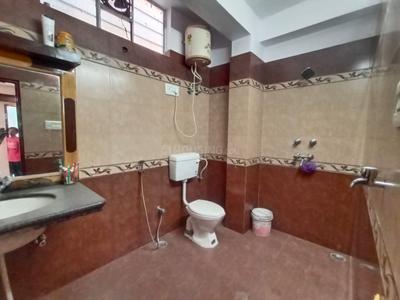 Bathroom Image of 800 Sq.ft 1 RK Apartment / Flat for rent in Ashok Nagar Jaipur for Rs. 18000