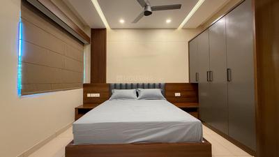 Bedroom Image of 1142 Sq.ft 2 BHK Apartment / Flat for rent in Seiken Victoria, Koombara Kozhikode for Rs. 40000