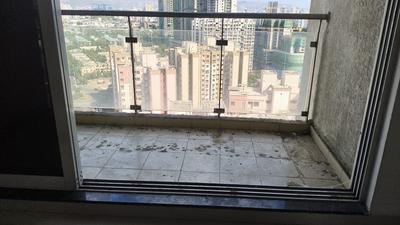 Balcony Image of 650 Sq.ft 1 BHK Apartment / Flat for sale in Bhairaav Goldcrest Residency, Ghansoli Navi Mumbai for Rs. 11600000