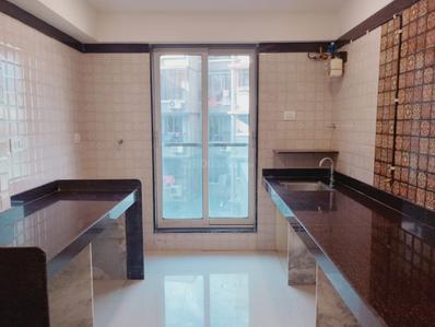 Kitchen Image of 850 Sq.ft 2 BHK Apartment / Flat for sale in Triumph Towers, Malad West Mumbai for Rs. 24500000