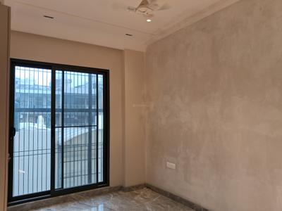 Bedroom Image of 1800 Sq.ft 3 BHK Builder Floor for rent in Paschim Vihar New Delhi for Rs. 40000