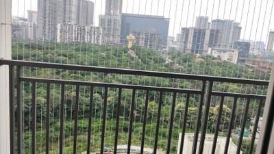 Balcony Image of 1730 Sq.ft 3 BHK Apartment / Flat for rent in Aparna Zenon, Puppalaguda Hyderabad for Rs. 70000