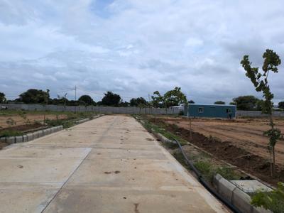 Image of 250 Sq.ft Residential Plot / Land for sale in Kothur, Hyderabad for Rs. 3877000