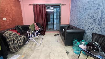 Living Room Image of 650 Sq.ft 1 BHK Apartment / Flat for sale in Belapur CBD Navi Mumbai for Rs. 8000000
