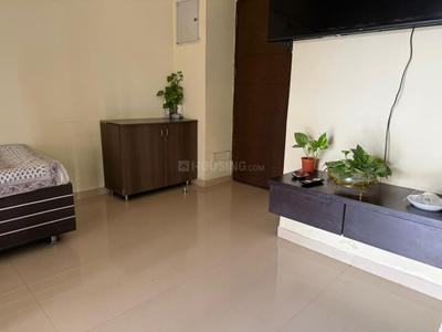 Hall Image of 1200 Sq.ft 3 BHK Apartment / Flat for rent in Aaryan Euphoria, Chanakyapuri Ahmedabad for Rs. 29000