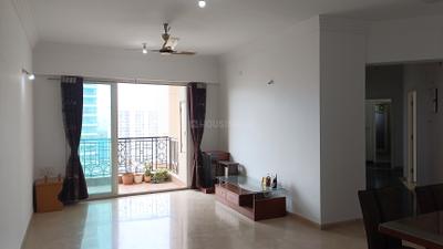 Living Room Image of 1620 Sq.ft 3 BHK Apartment / Flat for rent in Hiranandani Fiona, Hiranandani Estate Thane for Rs. 80000