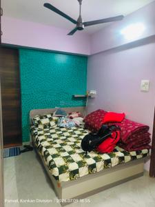 Bedroom Image of 1100 Sq.ft 2 BHK Apartment / Flat for sale in Ulwe Navi Mumbai for Rs. 7300000