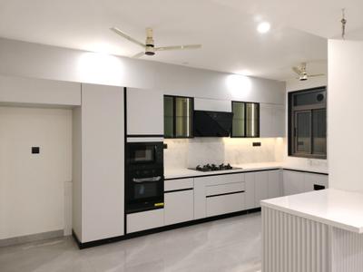 Kitchen Image of 3150 Sq.ft 4 BHK Builder Floor for sale in Ultra Luxury Builder Floor, Sector 85 Faridabad for Rs. 31000000