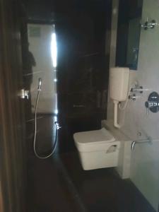 Common Bathroom Image of 700 Sq.ft 1 BHK Apartment / Flat for sale in G K Mali and C K Mali Durga Imperial, Kalyan East Kalyan for Rs. 5300000