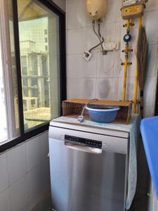 Kitchen Image of 1760 Sq.ft 3 BHK Apartment / Flat for sale in Skyseven Skyline Synnove, Bhayli Vadodara for Rs. 7000000