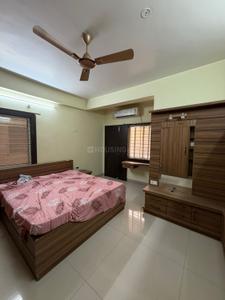 Bedroom Image of 1700 Sq.ft 3 BHK Apartment / Flat for sale in Shaligram Rudraksh Park Phase II, Bawadiya Kalan Bhopal for Rs. 10000000