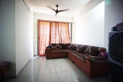 Hall Image of 1314 Sq.ft 2 BHK Apartment / Flat for sale in Jay Visat Mangalya, Vavol Gandhinagar for Rs. 5000000
