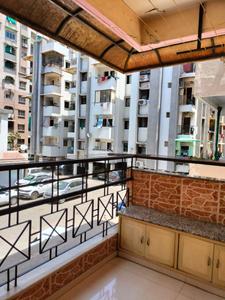 Balcony Image of 1035 Sq.ft 2 BHK Apartment / Flat for sale in Ghatlodiya Ahmedabad for Rs. 6000000