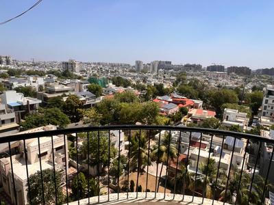 Balcony Image of 1539 Sq.ft 3 BHK Apartment / Flat for sale in Thaltej Ahmedabad for Rs. 9000000