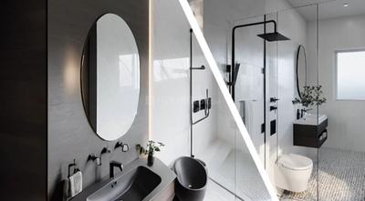 Bathroom Image of 3100 Sq.ft 5 BHK Penthouse for sale in New Alipore Kolkata for Rs. 35000000
