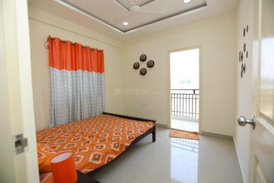 Bedroom Image of 916 Sq.ft 2 BHK Apartment / Flat for sale in Modi Lakeview, Laxmiguda Hyderabad for Rs. 5106700