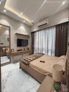 Bedroom Image of 737 Sq.ft 2 BHK Apartment / Flat for sale in Balaji Classica Athena And Iris, Usarghar Thane for Rs. 4490000