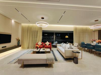 Living Room Image of 1600 Sq.ft 3 BHK Apartment / Flat for sale in Godrej Skyline, Mundhwa Pune for Rs. 34500000