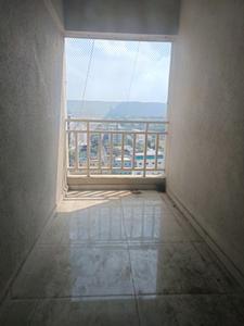 Bedroom Two Image of 900 Sq.ft 2 BHK Apartment / Flat for rent in Atria Dhanashree Aanand 1, Handewadi Pune for Rs. 18000