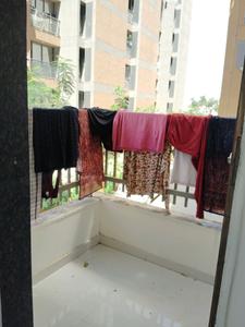 Bedroom One Image of 1242 Sq.ft 2 BHK Apartment / Flat for sale in Krishna Orchid, Kotarpur Ahmedabad for Rs. 4000000
