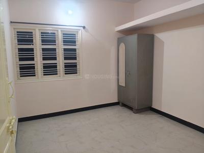 Bedroom Image of 600 Sq.ft 1 BHK Builder Floor for rent in Ejipura Bengaluru for Rs. 17000