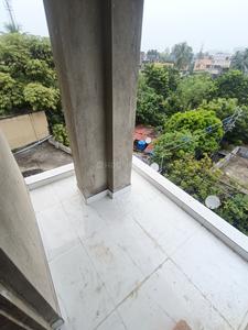 Balcony Image of 1100 Sq.ft 3 BHK Apartment / Flat for sale in Tollygunge Kolkata for Rs. 4100000