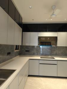 Kitchen Image of 1953 Sq.ft 3 BHK Builder Floor for sale in Uday Park New Delhi for Rs. 72500000