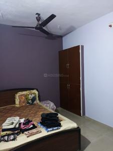 Bedroom Image of 650 Sq.ft 2 BHK Duplex for rent in Ghodasar Ahmedabad for Rs. 12500